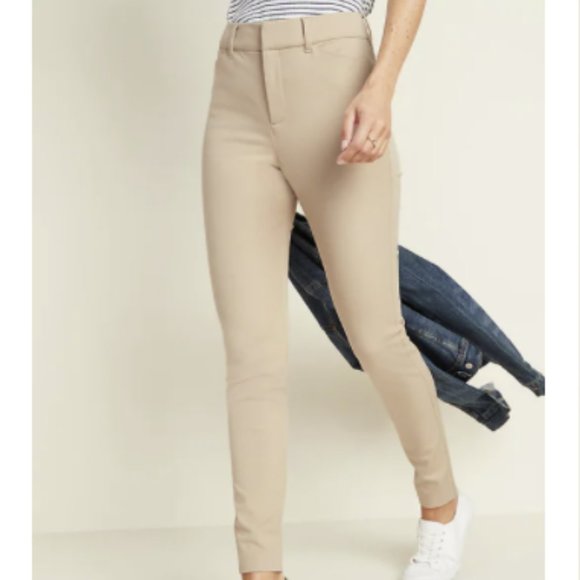 Old Navy | Pants u0026 Jumpsuits | Old Navy Pixie Highrise Secret Slim Pocket  Pants | Poshmark